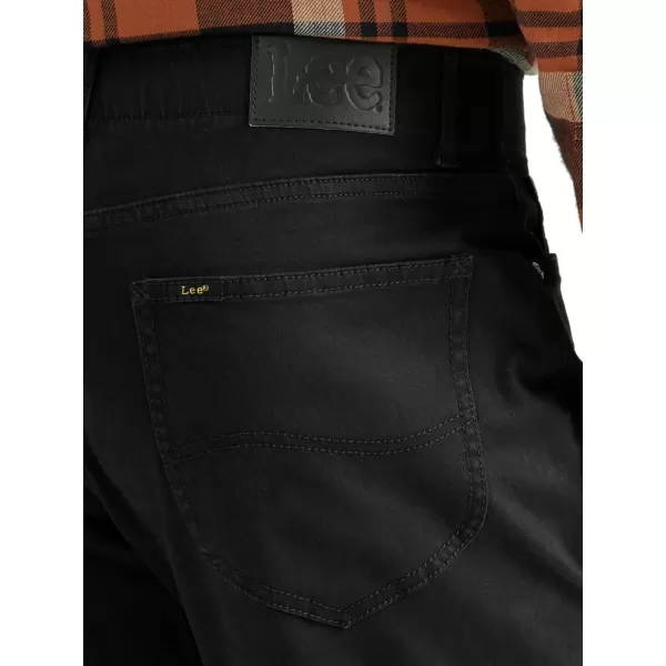 Lee Mens Extreme Motion Athletic Taper JeanBlack