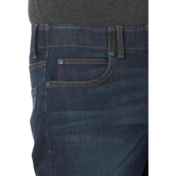 Lee Mens Extreme Motion Athletic Taper JeanBlue Strike