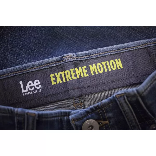 Lee Mens Extreme Motion Athletic Taper JeanBradford