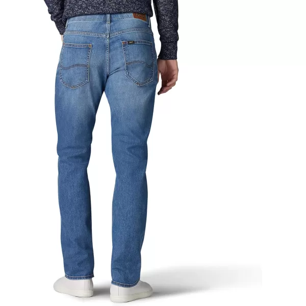 Lee Mens Extreme Motion Athletic Taper JeanBradford