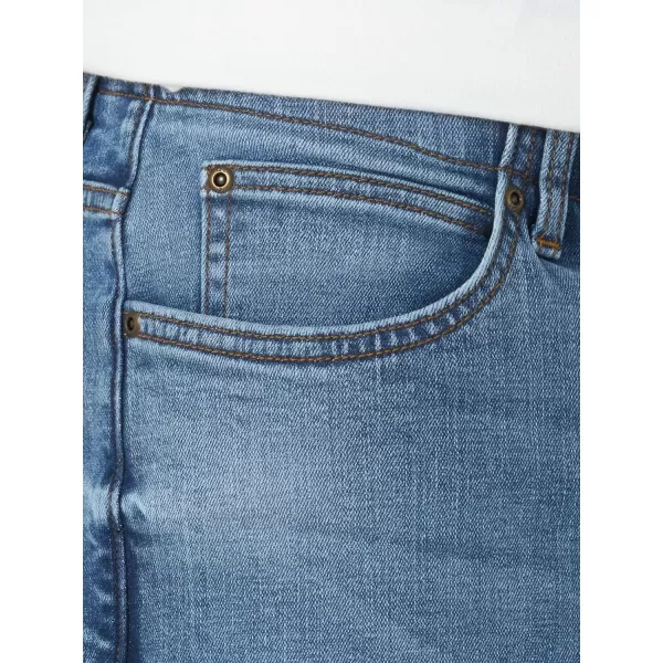 Lee Mens Extreme Motion Athletic Taper JeanBruiser