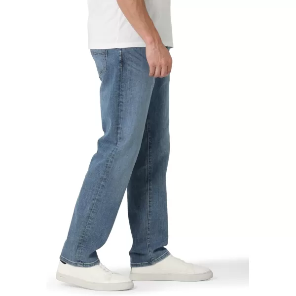 Lee Mens Extreme Motion Athletic Taper JeanFella