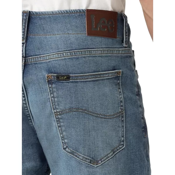 Lee Mens Extreme Motion Athletic Taper JeanFella