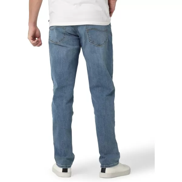 Lee Mens Extreme Motion Athletic Taper JeanFella