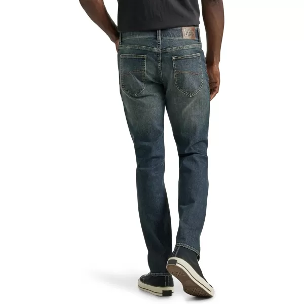 Lee Mens Extreme Motion Athletic Taper JeanMaverick