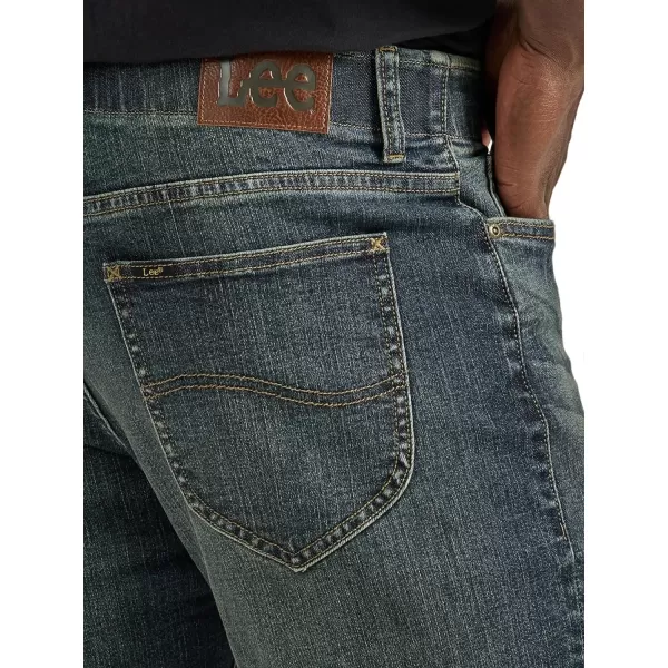 Lee Mens Extreme Motion Athletic Taper JeanMaverick