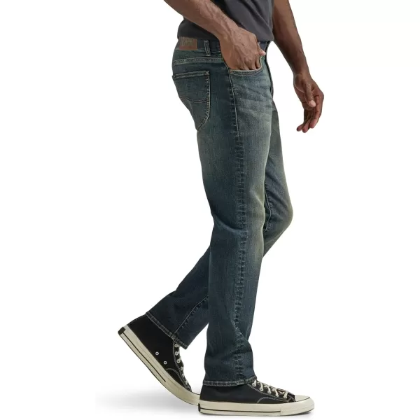 Lee Mens Extreme Motion Athletic Taper JeanMaverick