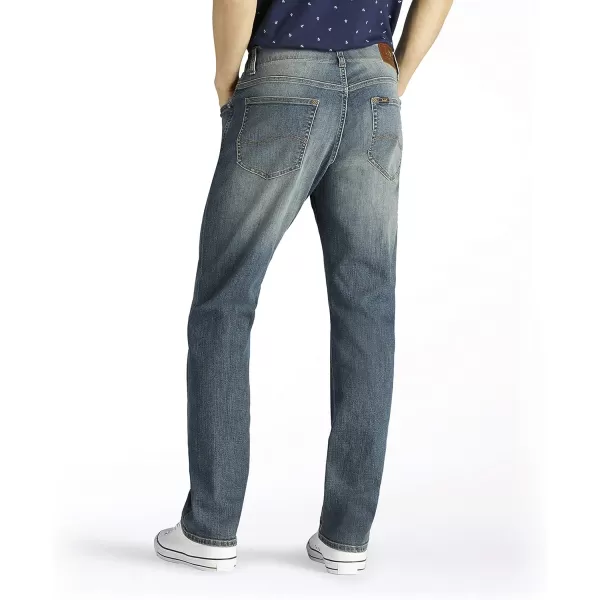 Lee Mens Extreme Motion Athletic Taper JeanMega