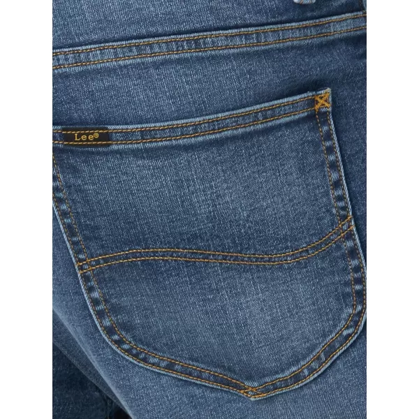 Lee Mens Extreme Motion Athletic Taper JeanWipeout