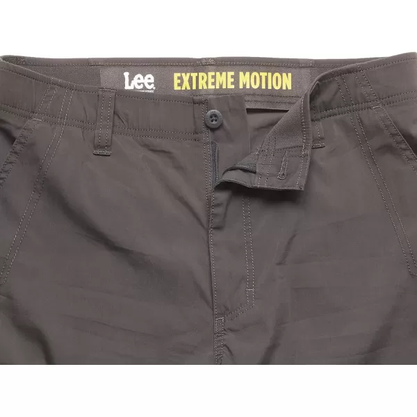 Lee Mens Extreme Motion Crossroad Cargo ShortAnthracite