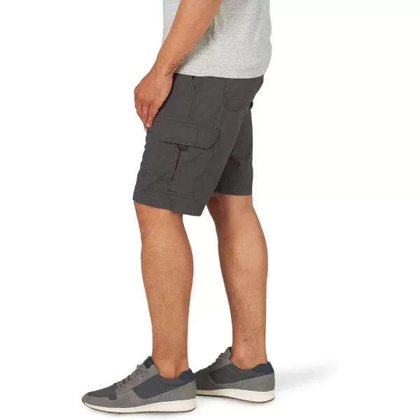 Lee Mens Extreme Motion Crossroad Cargo ShortAnthracite