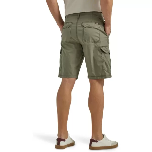 Lee Mens Extreme Motion Crossroad Cargo ShortArmy