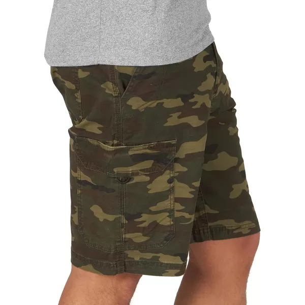 Lee Mens Extreme Motion Crossroad Cargo ShortCombat Camo