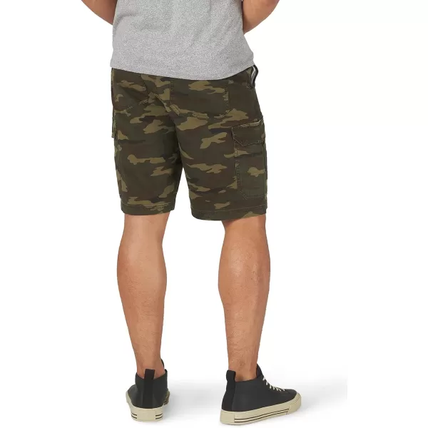 Lee Mens Extreme Motion Crossroad Cargo ShortCombat Camo