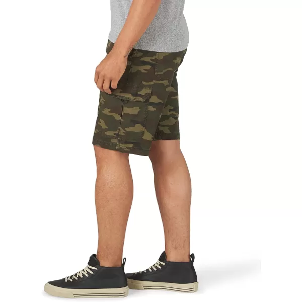 Lee Mens Extreme Motion Crossroad Cargo ShortCombat Camo