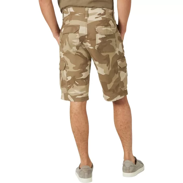 Lee Mens Extreme Motion Crossroad Cargo ShortMountain Lion Camo