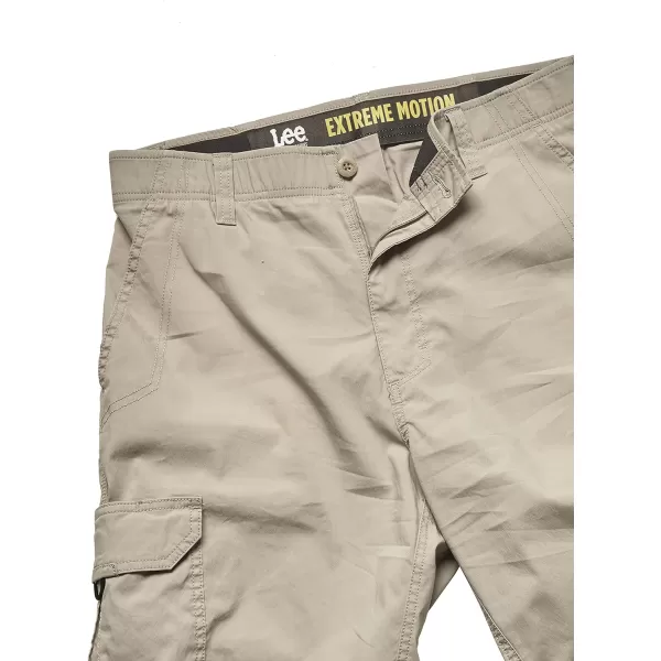 Lee Mens Extreme Motion Crossroad Cargo ShortSlate