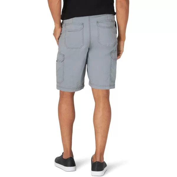 Lee Mens Extreme Motion Crossroad Cargo ShortStorm Gray