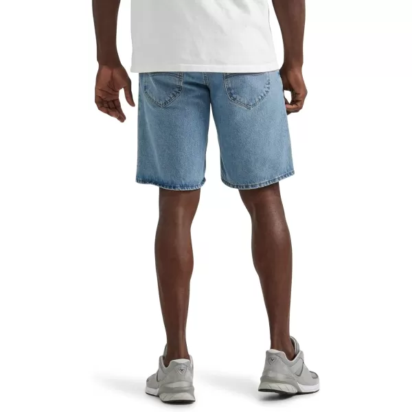 Lee Mens Legendary Relaxed Fit 5Pocket Denim ShortLight Stone