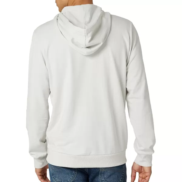 Lee Mens Long Sleeve HoodieSmoke Gray  Lee Blocks