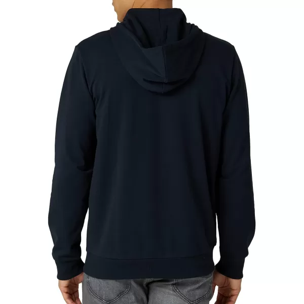 Lee Mens Long Sleeve HoodieUnion All Black  Kc 1889