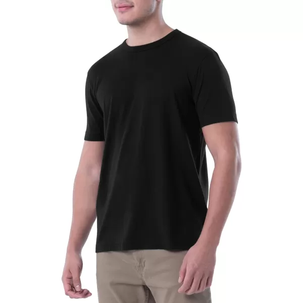 Lee Mens Short Sleeve Soft Washed Cotton TShirtBlack