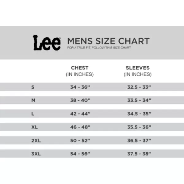 Lee Mens Short Sleeve Soft Washed Cotton TShirtBlack