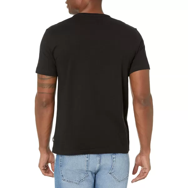 Lee Mens Short Sleeve Soft Washed Cotton TShirtBlack