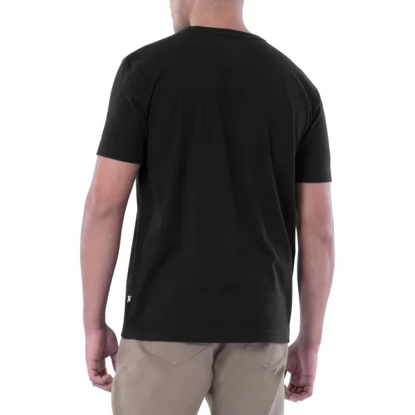 Lee Mens Short Sleeve Soft Washed Cotton TShirtBlack