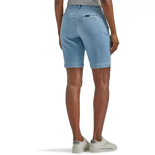 Lee Womens Legendary 9 Chino Bermuda ShortJust in