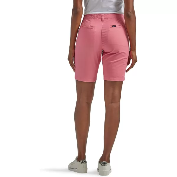 Lee Womens Legendary 9 Chino Bermuda ShortLovat