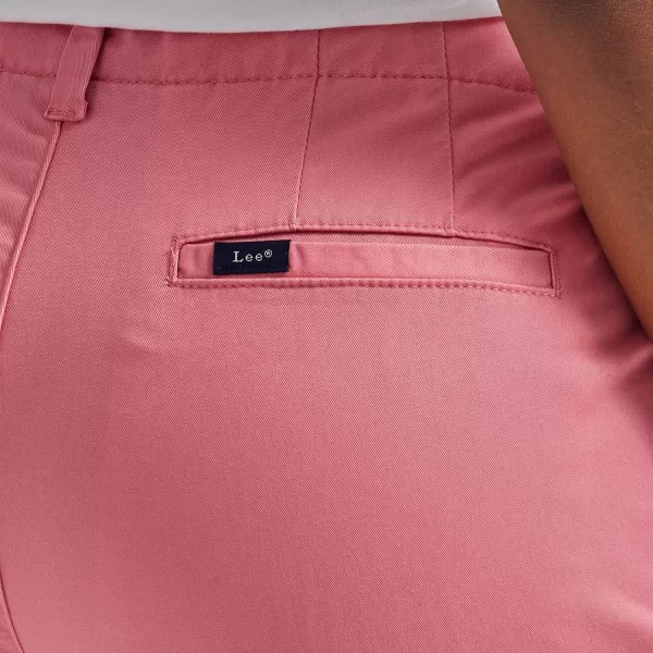 Lee Womens Legendary 9 Chino Bermuda ShortLovat