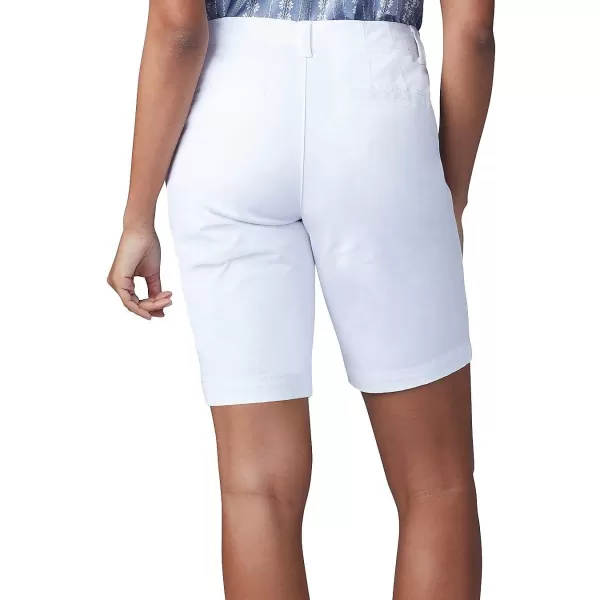 Lee Womens Legendary 9 Chino Bermuda ShortWhite