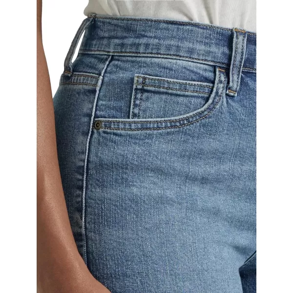 Lee Womens Legendary Mid Rise Flare JeanElevated Retro