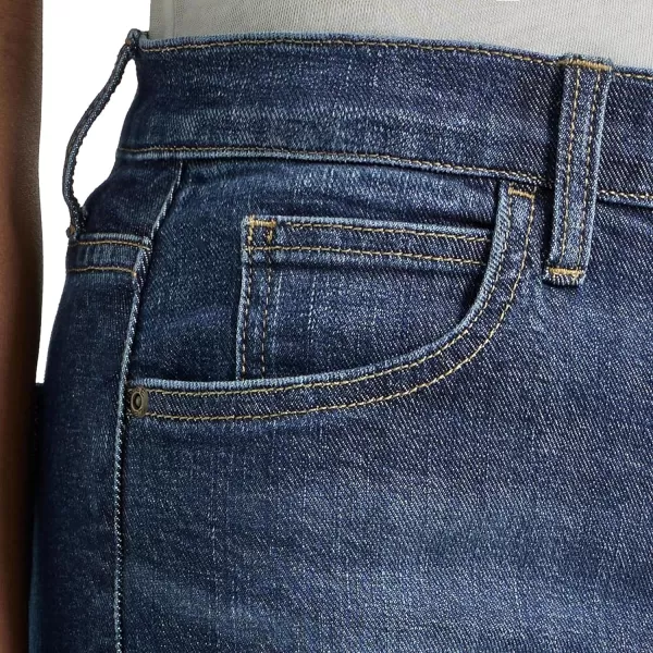 Lee Womens Legendary Mid Rise Flare JeanInner Strength