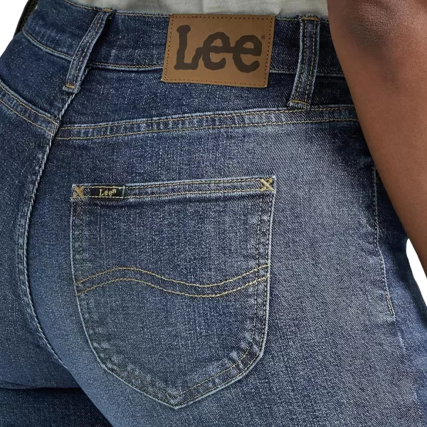 Lee Womens Legendary Mid Rise Flare JeanInner Strength