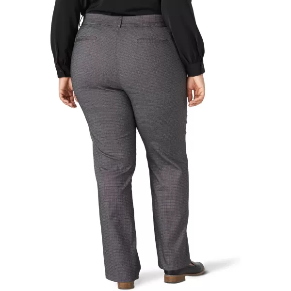 Lee Womens Plus Size Ultra Lux Comfort with Flex Motion Trouser PantRockhill Plaid