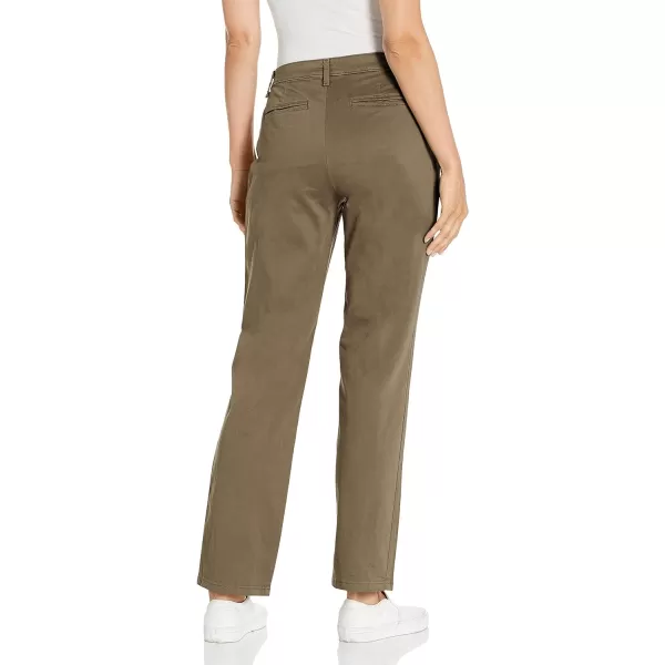 Lee Womens Relaxed Fit All Day Straight Leg PantDeep Breen