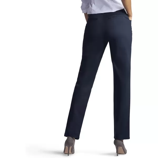 Lee Womens Relaxed Fit All Day Straight Leg PantImperial Blue