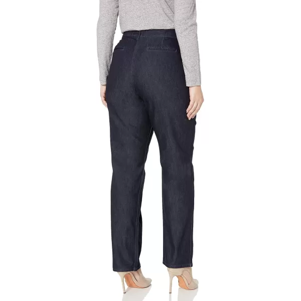 Lee Womens Relaxed Fit All Day Straight Leg PantIndigo Rinse