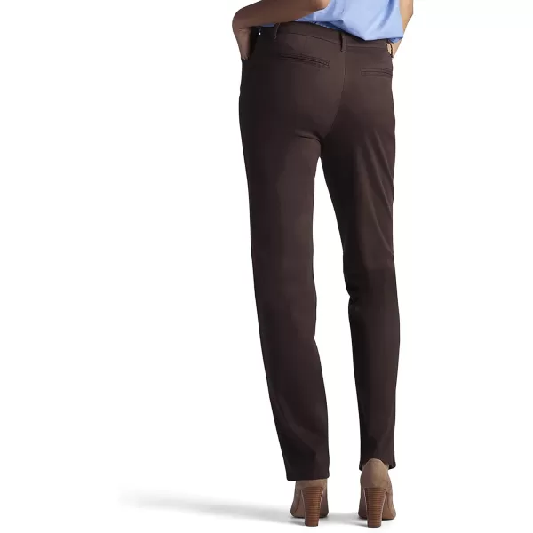 Lee Womens Relaxed Fit All Day Straight Leg PantRoasted Chestnut