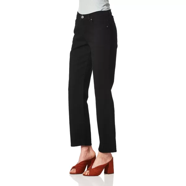 Lee Womens Relaxed Fit Straight Leg JeanBlack