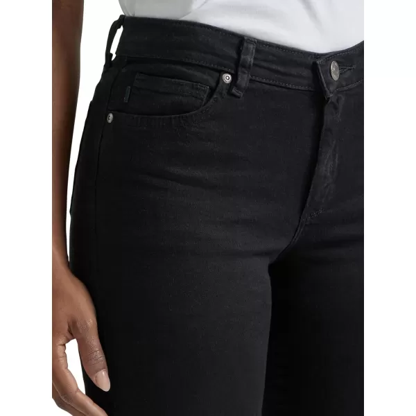 Lee Womens Relaxed Fit Straight Leg JeanBlack Onyx