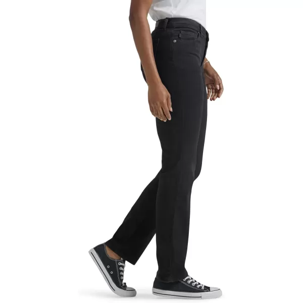 Lee Womens Relaxed Fit Straight Leg JeanBlack Onyx