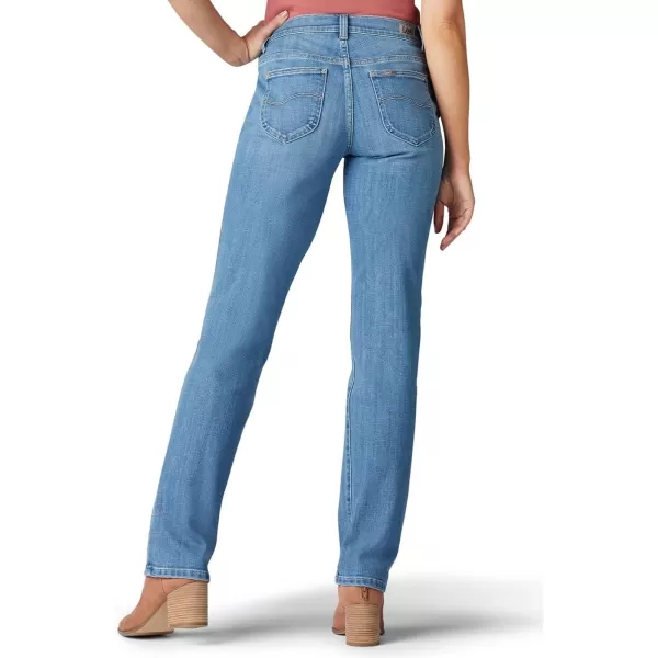 Lee Womens Relaxed Fit Straight Leg JeanInspire Blue