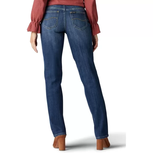 Lee Womens Relaxed Fit Straight Leg JeanJaded