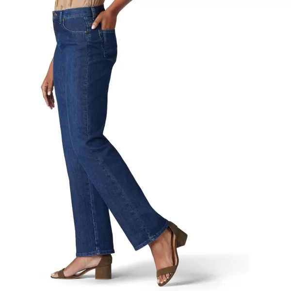 Lee Womens Relaxed Fit Straight Leg JeanMeridian