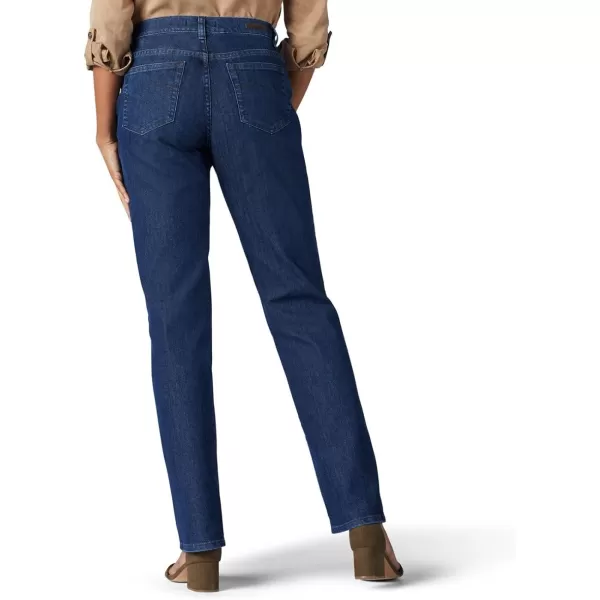 Lee Womens Relaxed Fit Straight Leg JeanMeridian