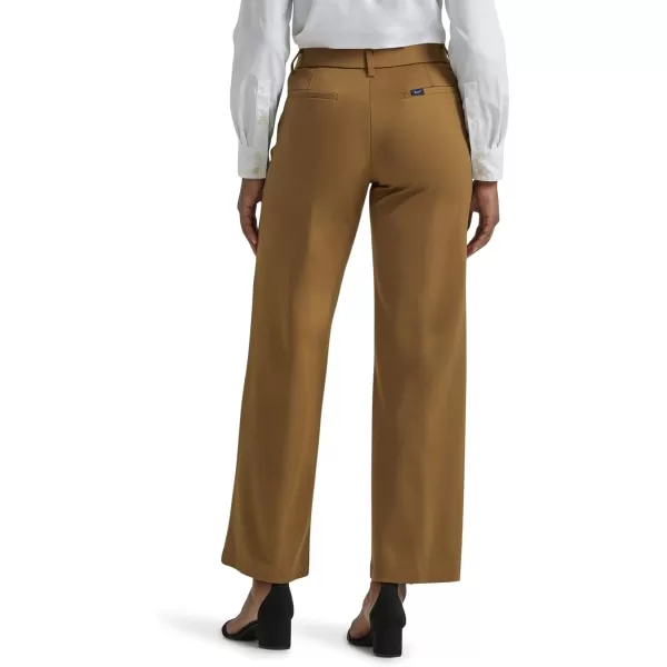 Lee Womens Ultra Lux Comfort Any Wear Wide Leg PantTumbleweed