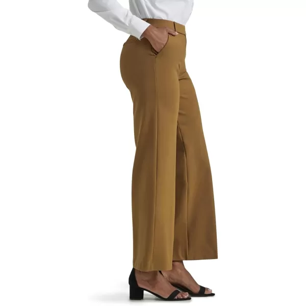 Lee Womens Ultra Lux Comfort Any Wear Wide Leg PantTumbleweed